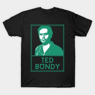 Ted bundy\\retro fan artwork T-Shirt